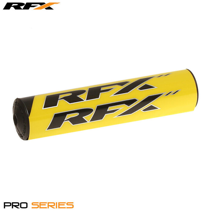 RFX RFX Pro F8 Lenkerstangenpolster 28,6 mm (Gelb/Schwarz)