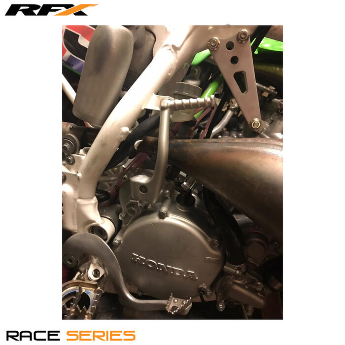 RFX RFX Race Kickstarterhebel (Silber) - Honda CR125