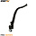 RFX Pro Kickstarthebel (Harteloxiert - Schwarz) - Honda CRF250