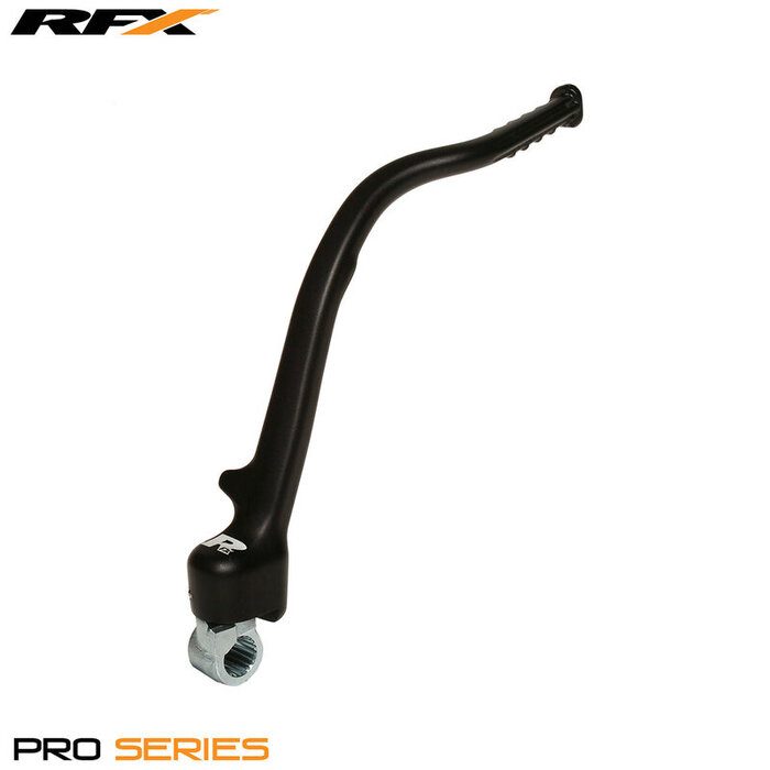 RFX RFX Pro Kickstarthebel (Harteloxiert - Schwarz) - Honda CRF450