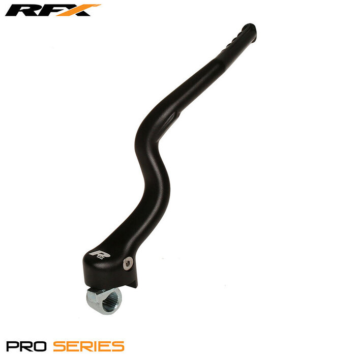 RFX RFX Pro Kickstarthebel (Harteloxiert - Schwarz) - Kawasaki KXF250