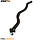 RFX Pro Kickstarthebel (Harteloxiert - Schwarz) - Kawasaki KXF450