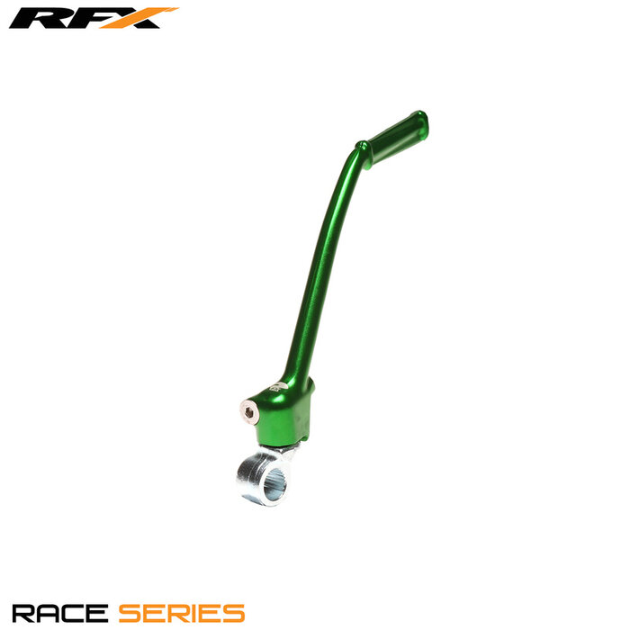 RFX RFX Race Kickstarter-Hebel (Grün) - Kawasaki KX85