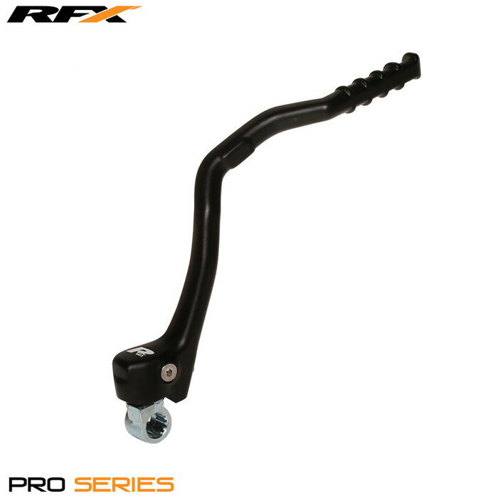 RFX RFX Pro Kickstarthebel (Harteloxiert - Schwarz) - Suzuki RMZ250