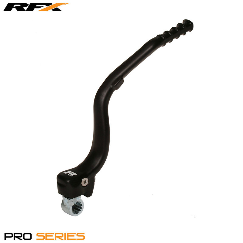 RFX RFX Pro Kickstarthebel (Harteloxiert - Schwarz) - Suzuki RMZ450