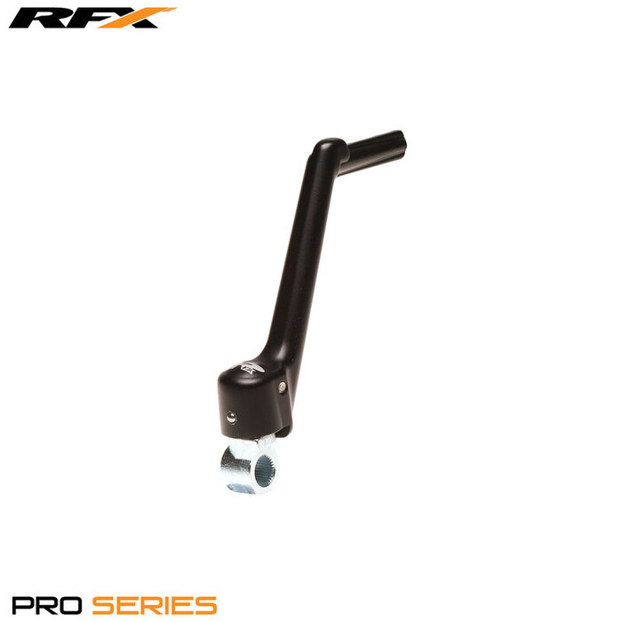 RFX RFX Pro Kickstarthebel (Harteloxiert - Schwarz) - Yamaha YZ125