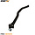 RFX Pro Kickstarthebel (Hart eloxiert - Schwarz) - KTM SX250/300
