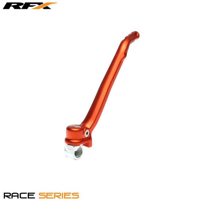 RFX RFX Race Serie Kickstarthebel (Orange)