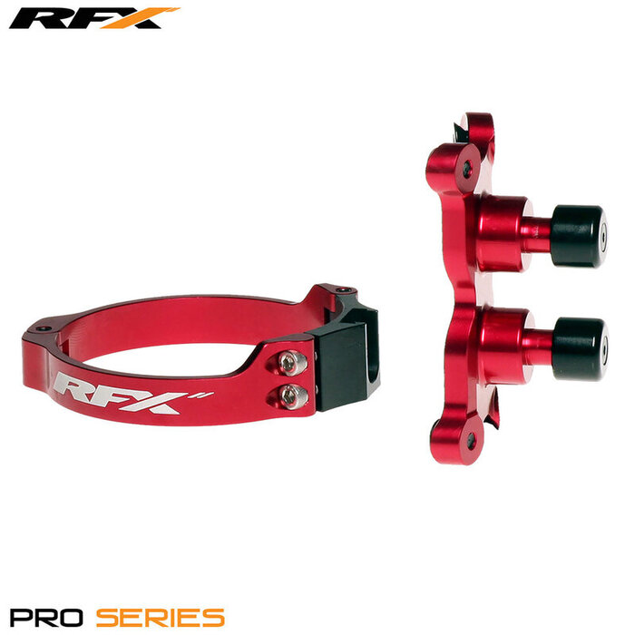 RFX Serie RFX Pro 2 Traktionskontrolle Doppeltaste Rot