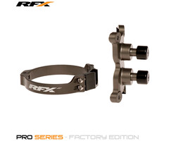 RFX RFX Pro 2 Traktionskontrolle Doppeltaste (harteloxiert) - Yamaha YZ/YZF 125-450