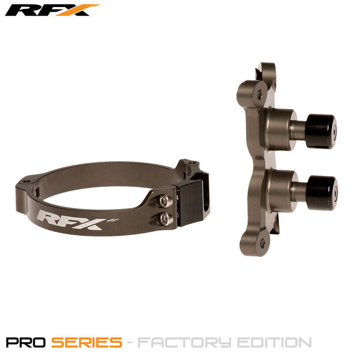 RFX RFX Pro 2 Traktionskontrolle Doppeltaste (harteloxiert) - Yamaha YZ/YZF 125-450