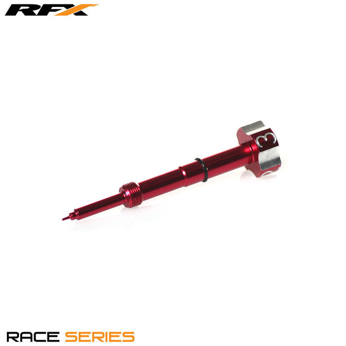 RFX RFX Race Kraftstoffgemischschraube (Rot) Für Keihin FCR Vergaser