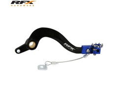 RFX RFX Pro FT Hinterradbremshebel (Schwarz/Blau)
