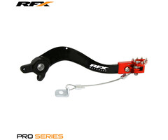RFX RFX Pro FT Hinterradbremshebel (Schwarz/Orange)