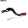 RFX Pro FT Hinterradbremshebel (Schwarz/Rot) - Beta RR125-480