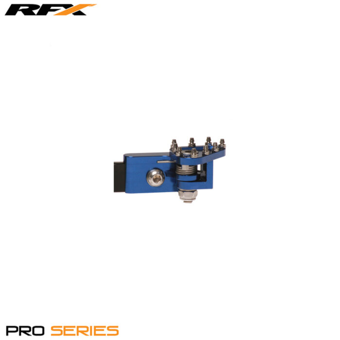 RFX RFX Pro Ersatz CNC-Flexi-Hinterradbremshebelspitze (Blau)