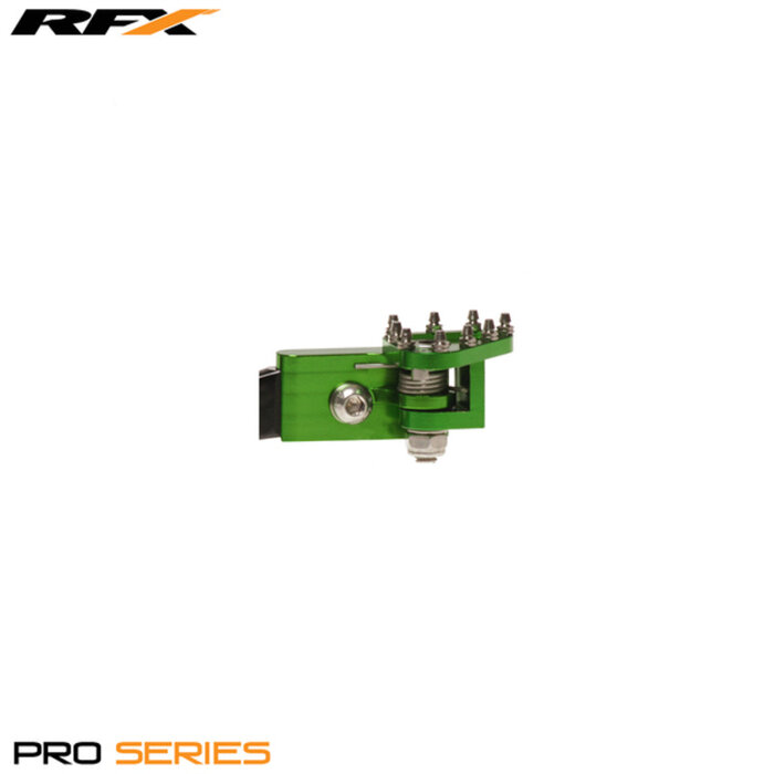 RFX RFX Pro Ersatz CNC-Flexi-Hinterradbremshebelspitze (Grün)