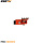 RFX Pro Ersatz CNC-Flexi-Hinterradbremshebelspitze (Orange)