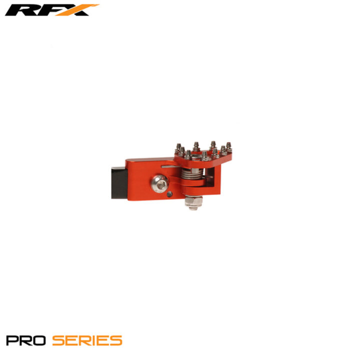 RFX RFX Pro Ersatz CNC-Flexi-Hinterradbremshebelspitze (Orange)