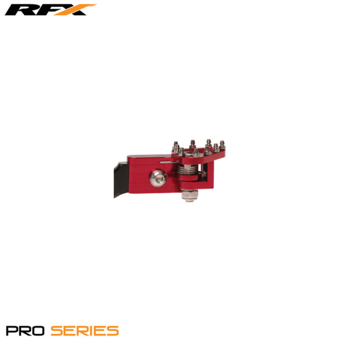RFX RFX Pro Ersatz CNC-Flexi-Hinterradbremshebelspitze (Rot)