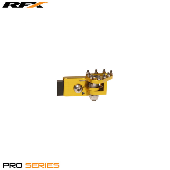 RFX RFX Pro Ersatz CNC-Flexi-Bremshebelspitze hinten (Gelb)