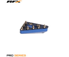 RFX RFX Pro Ersatz CNC Massive Hinterrad-Bremshebelspitze (Blau)