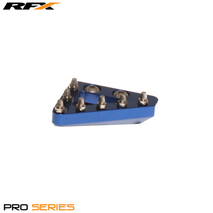 RFX RFX Pro Ersatz CNC Massive Hinterrad-Bremshebelspitze (Blau)