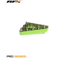 RFX RFX Pro Ersatz CNC Massive Hinterrad-Bremshebelspitze (Grün)