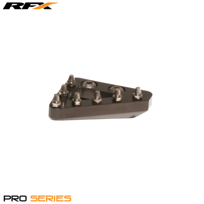 RFX RFX Pro Ersatz CNC Massive Hinterradbremshebelspitze (Titangrau)