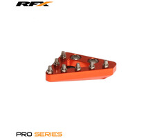 RFX RFX Pro Ersatz CNC Massive Hinterrad-Bremshebelspitze (Orange)