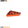 RFX Pro Ersatz CNC Massive Hinterrad-Bremshebelspitze (Orange)