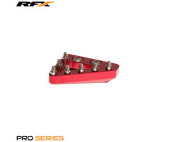 RFX RFX Pro Ersatz CNC Massive Hinterrad-Bremshebelspitze (Rot)