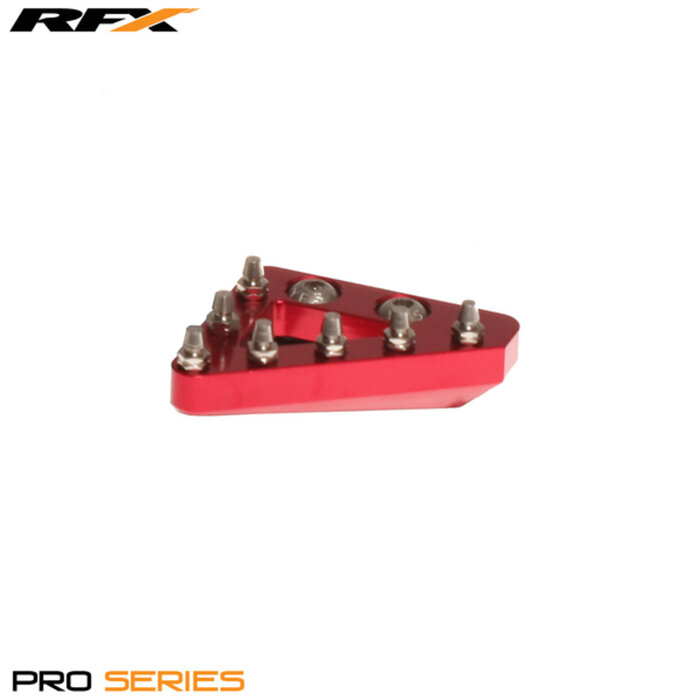 RFX RFX Pro Ersatz CNC Massive Hinterrad-Bremshebelspitze (Rot)