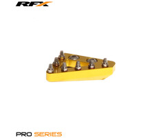 RFX RFX Pro Ersatz CNC Massive Hinterradbremshebelspitze (Gelb)