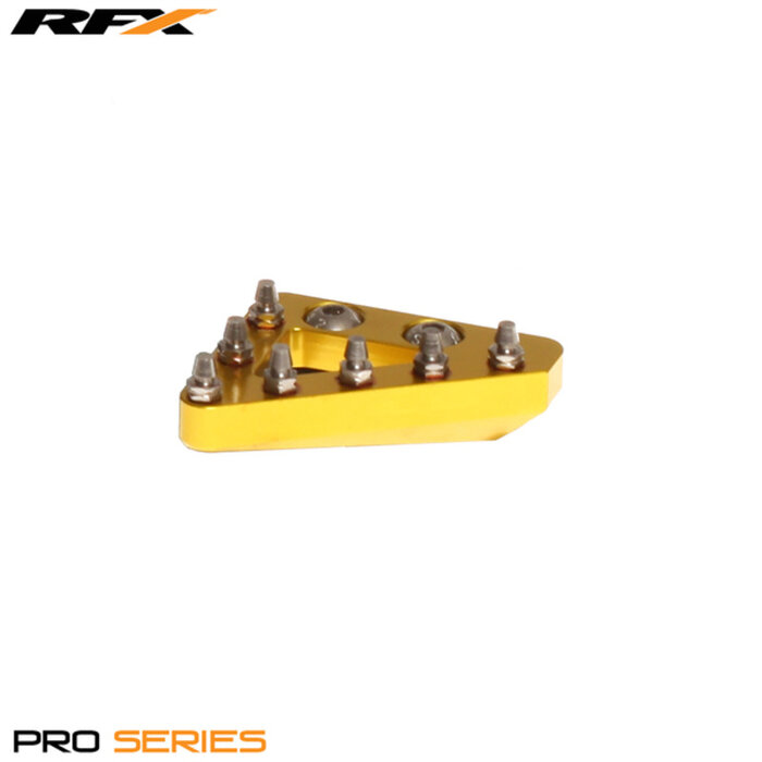RFX RFX Pro Ersatz CNC Massive Hinterradbremshebelspitze (Gelb)