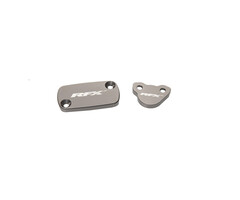 RFX RFX Pro Satz Behälterabdeckung (Mineralgrau) - Honda CR/CRF