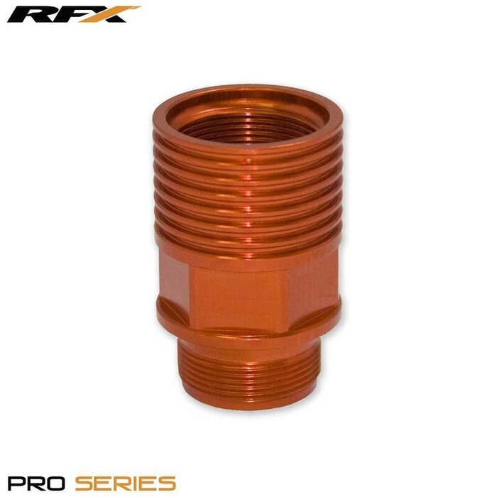 RFX RFX Pro Hinterradbremse Erweiterung Kühlbehälter (Schwarz) - KTM 125-525