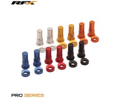 RFX RFX Pro Felgensicherungsmuttern und Unterlegscheiben (Schwarz) 2 Stk.