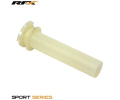RFX RFX Sport Kunststoff-Drosselklappenhülse (Weiß) - Yamaha YZ80/85