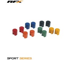 RFX RFX Sport Ventilkappen (Kolben/Schwarz) 2 Stk.