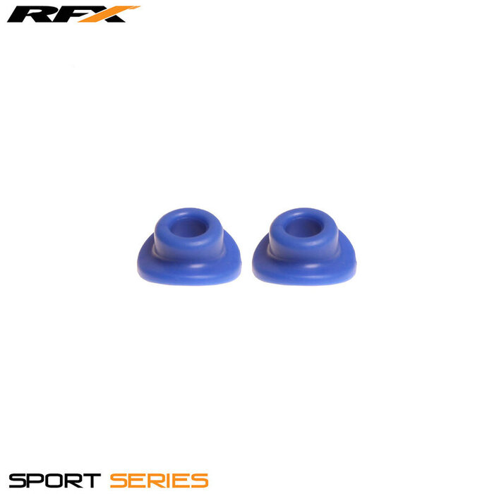 RFX RFX Sport Ventil Gummidichtungen (Blau) 2 Stk.