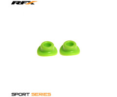 RFX RFX Sport Ventil Gummidichtungen (Grün) 2 Stk.
