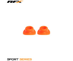 RFX RFX Sport Ventil-Gummidichtungen (Orange) 2 Stk.