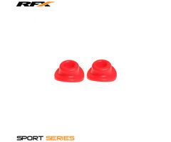 RFX RFX Sport Ventil Gummidichtungen (Rot) 2 Stk.