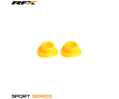 RFX RFX Sport Ventil Gummidichtungen (Gelb) 2 Stk.