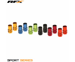 RFX RFX Sport Ventilkappen mit Ventilschlüssel (Grün) 2 Stk.