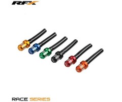 RFX RFX Race Entlüftungsrohr - Kurzes Rohr mit 1-Wege-Ventil (Rot)
