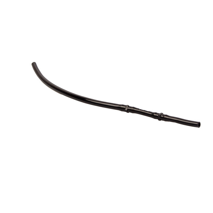 RFX RFX Race Entlüftungsrohr - Langes Rohr mit 1-Wege-Ventil (Schwarz) 5 Stk.