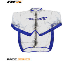 RFX RFX Sport Regenjacke (Transparent/Blue) Erwachsene Größe M