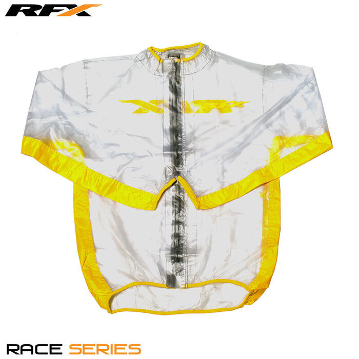 RFX RFX Sport Regenjacke (klar/gelb) Erwachsene Größe M